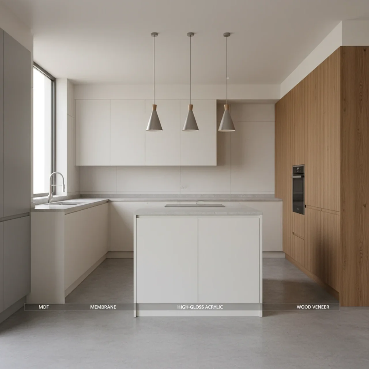 قیمت کابینت بر چه اساسی محاسبه می‌شود؟